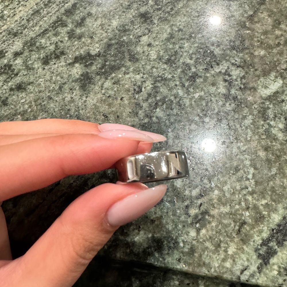 OURA RING SILVER